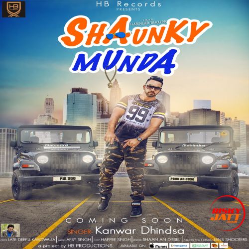 download Shaunky Munda Kanwar Dhindsa mp3 song ringtone, Shaunky Munda Kanwar Dhindsa full album download