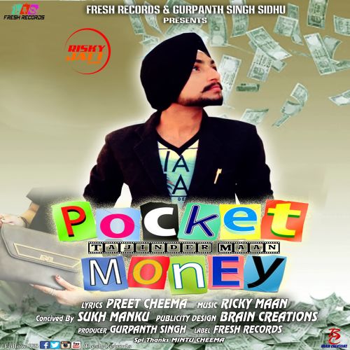 download Pocket Money Tajinder Mann mp3 song ringtone, Pocket Money Tajinder Mann full album download