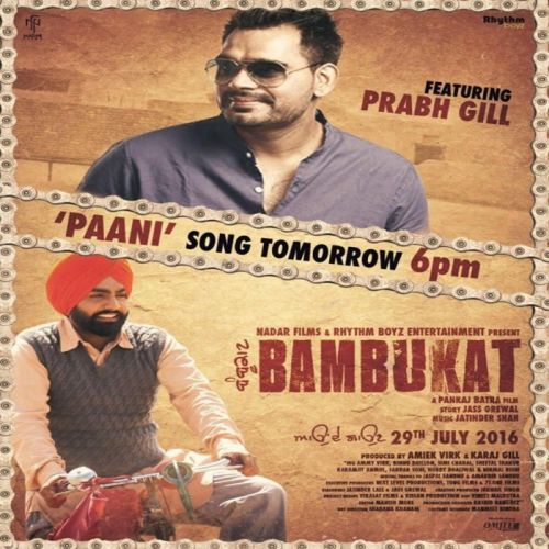 download Langhe Paani Prabh Gill mp3 song ringtone, Langhe Paani (Bambukat) Prabh Gill full album download