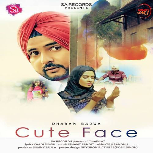 download Cute Face Dharam Bajwa mp3 song ringtone, Cute Face Dharam Bajwa full album download
