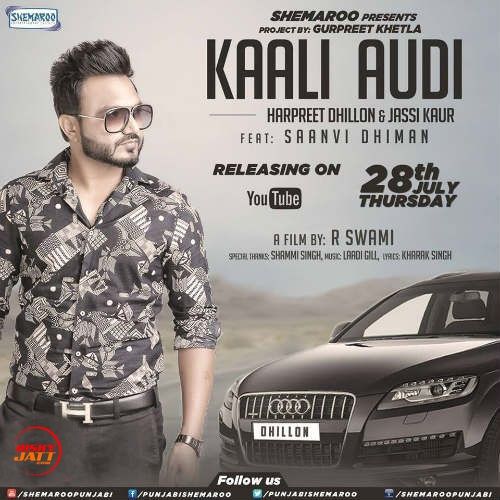 download Kaali Audi Harpreet Dhillon, Saanvi Dhiman mp3 song ringtone, Kaali Audi Harpreet Dhillon, Saanvi Dhiman full album download