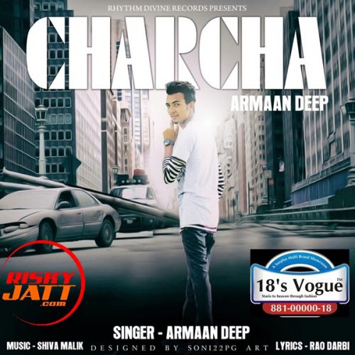 download Charcha Armaan Deep mp3 song ringtone, Charcha Armaan Deep full album download