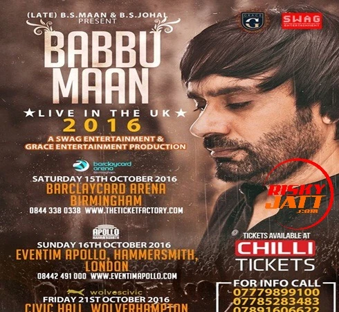 download Birmingham Live Babbu Maan mp3 song ringtone, Birmingham Live Babbu Maan full album download