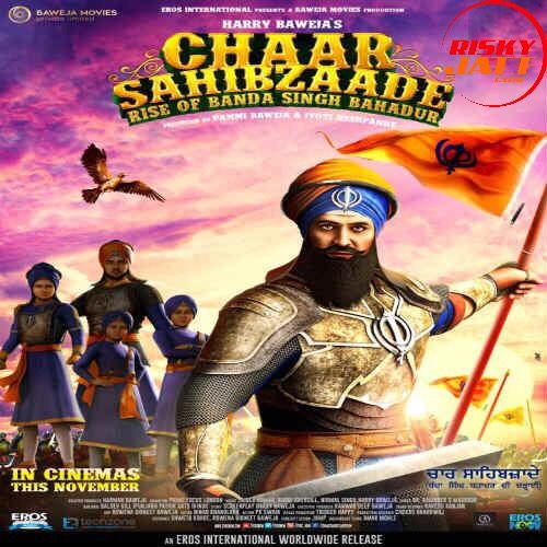 download Bade Chaava Naal Amrinder Gill mp3 song ringtone, Chaar Sahibzaade - Rise of Banda Singh Bahadur Amrinder Gill full album download