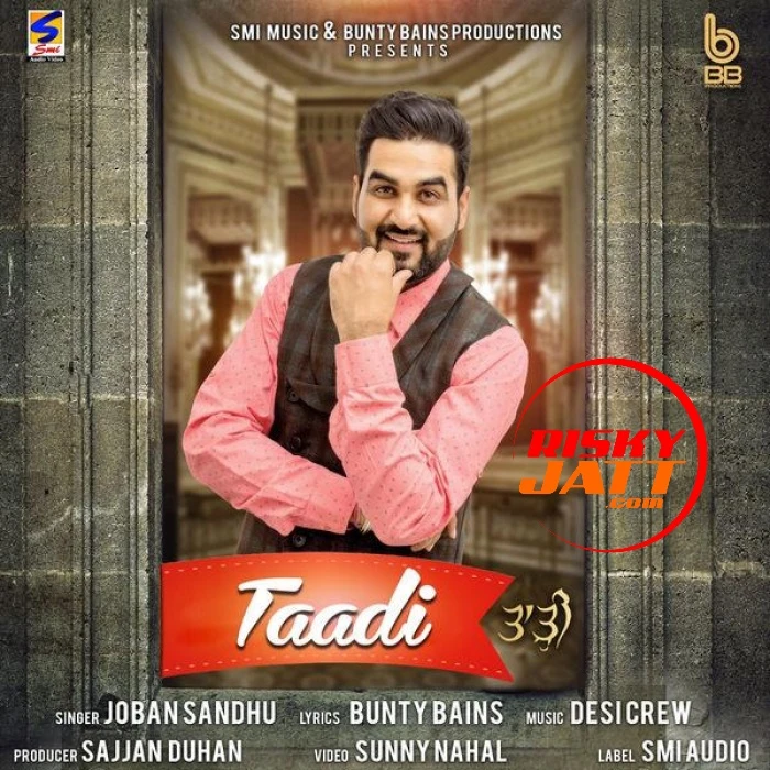 download Taadi Joban Sandhu mp3 song ringtone, Taadi Joban Sandhu full album download