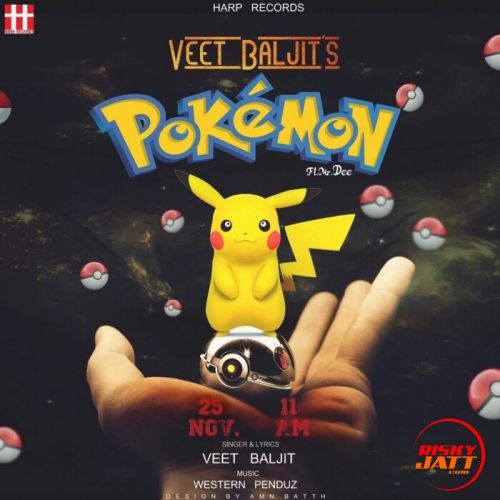 download Pokemon Veet Baljit mp3 song ringtone, Pokemon Veet Baljit full album download