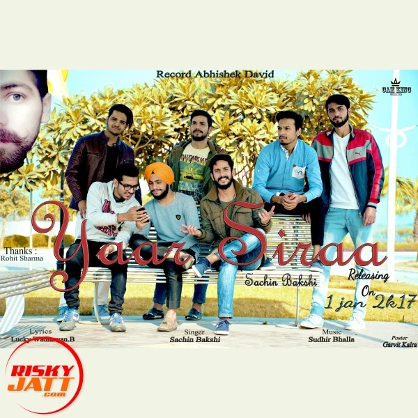 download Yaar Siraa Sachin Bakshi mp3 song ringtone, Yaar Siraa Sachin Bakshi full album download