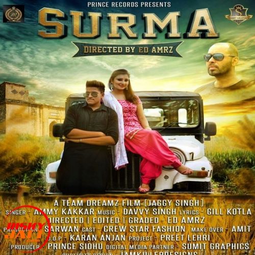 download Surma Ammy Kakkar mp3 song ringtone, Surma Ammy Kakkar full album download