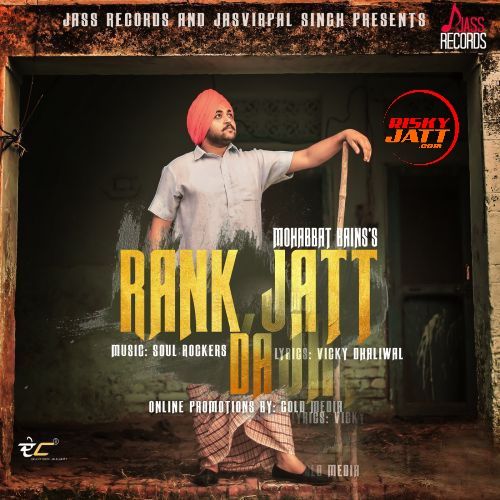 download Rank Jatt Da Mohabbat Bains mp3 song ringtone, Rank Jatt Da Mohabbat Bains full album download