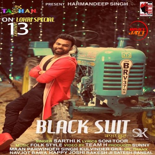 download Black Suit Sarthi K mp3 song ringtone, Black Suit Sarthi K full album download