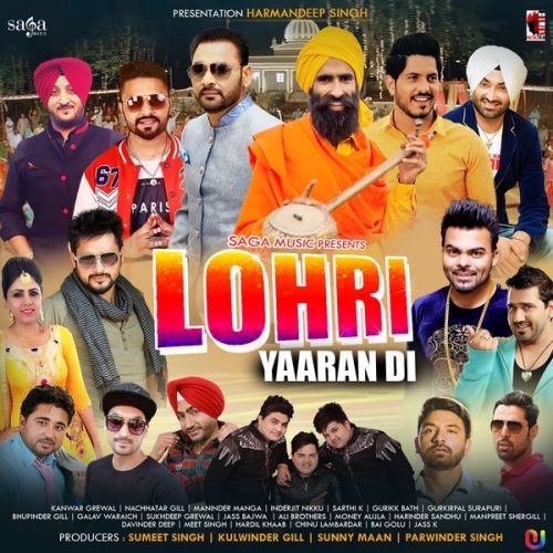 download Chaa Gurkirpal Surapuri mp3 song ringtone, Lohri Yaaran Di Gurkirpal Surapuri full album download