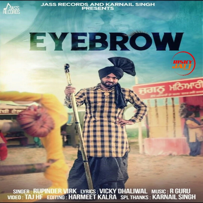 download Eyebrow Rupinder Virk mp3 song ringtone, Eyebrow Rupinder Virk full album download