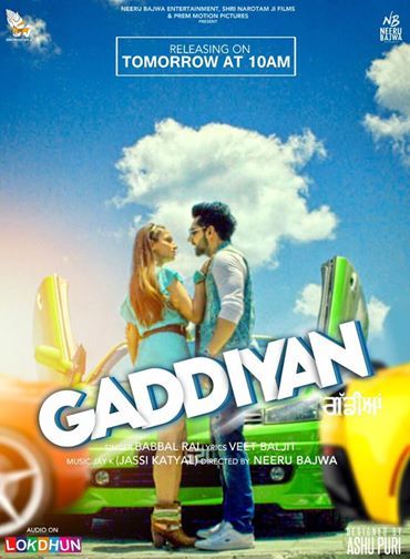 download Gaddiyan Babbal Rai mp3 song ringtone, Gaddiyan Babbal Rai full album download