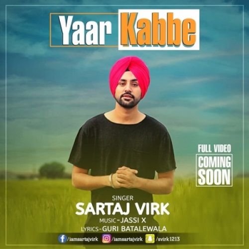 download Yaar Kabbe Sartaj Virk mp3 song ringtone, Yaar Kabbe Sartaj Virk full album download