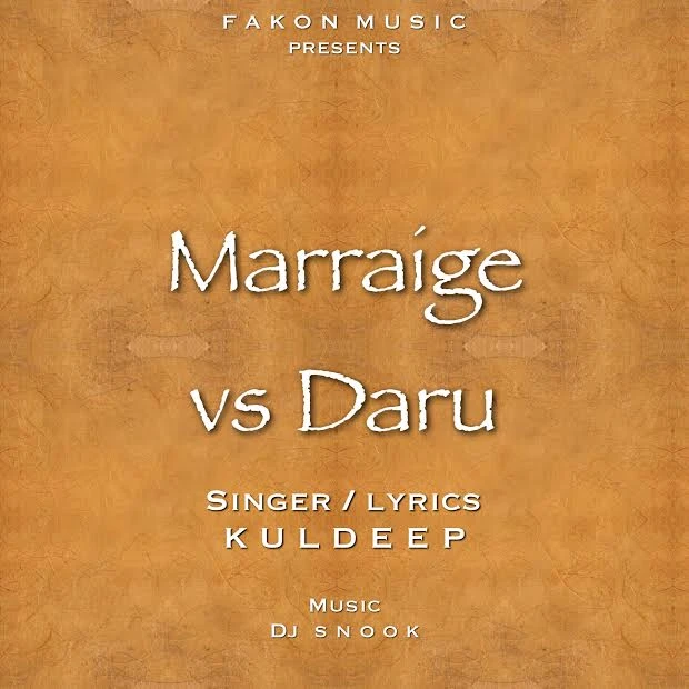 download Marraige Vs Daru Kuldeep mp3 song ringtone, Marraige Vs Daru Kuldeep full album download