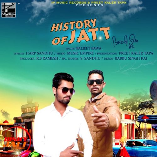 download History Of Jatt Baljeet Bawa mp3 song ringtone, History Of Jatt Baljeet Bawa full album download