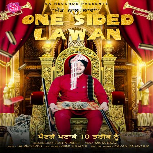 download One Sided Lawan Justin Preet mp3 song ringtone, One Sided Lawan Justin Preet full album download