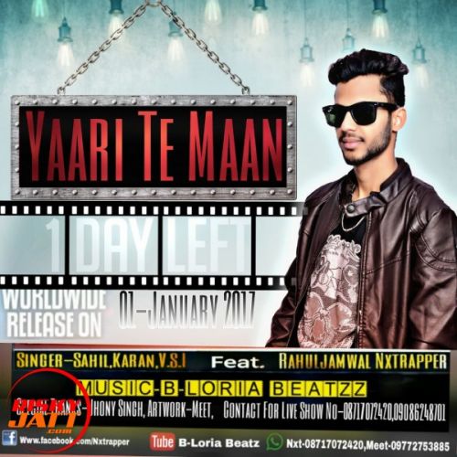 download Yaari Te Maan Rahuljamwal Nxtrapper Ft.Sahil, Karan, V..s.l mp3 song ringtone, Yaari Te Maan Rahuljamwal Nxtrapper Ft.Sahil, Karan, V..s.l full album download