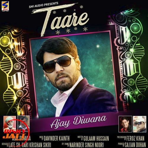 download Taare Ajay Diwana mp3 song ringtone, Taare Ajay Diwana full album download