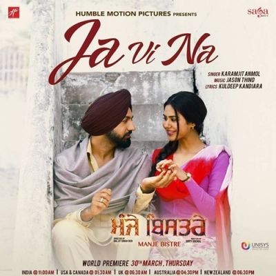 download Ja Vi Na (Manje Bistre) Karamjit Anmol mp3 song ringtone, Ja Vi Na (Manje Bistre) Karamjit Anmol full album download