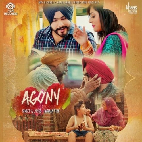 download Agony Feel Of The Pain Harman Virk mp3 song ringtone, Agony Feel Of The Pain Harman Virk full album download