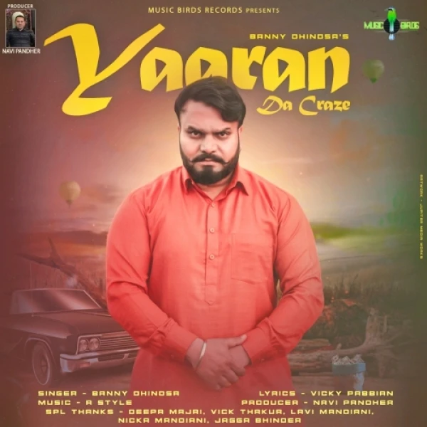 download Yaaran Da Craze Banny Dhindsa mp3 song ringtone, Yaaran Da Craze Banny Dhindsa full album download