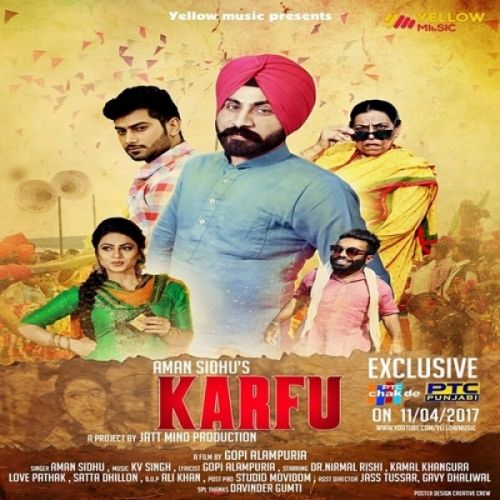 download Karfu Aman Sidhu mp3 song ringtone, Karfu Aman Sidhu full album download