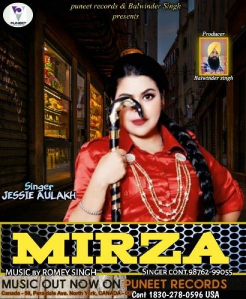 download Mirza Jessie Aulakh mp3 song ringtone, Mirza Jessie Aulakh full album download
