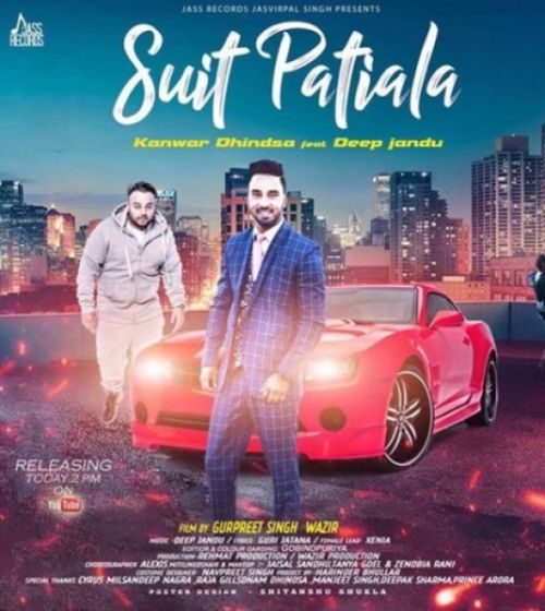 download Suit Patiala Kanwar Dhindsa mp3 song ringtone, Suit Patiala Kanwar Dhindsa full album download