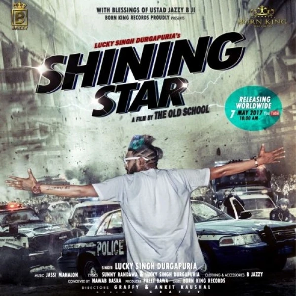 download Shining Star Lucky Singh Durgapuria mp3 song ringtone, Shining Star Lucky Singh Durgapuria full album download