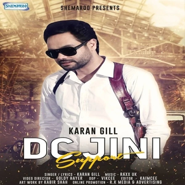 download DC Jini Support Karan Gill mp3 song ringtone, DC Jini Support Karan Gill full album download