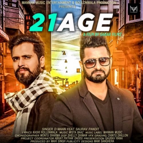download 21 Age D Maan, Saurav Pandit mp3 song ringtone, 21 Age D Maan, Saurav Pandit full album download