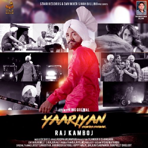download Yaariyan Raj  Kamboj mp3 song ringtone, Yaariyan Raj  Kamboj full album download