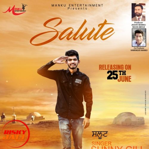 download Salute Sunny Gill mp3 song ringtone, Salute Sunny Gill full album download