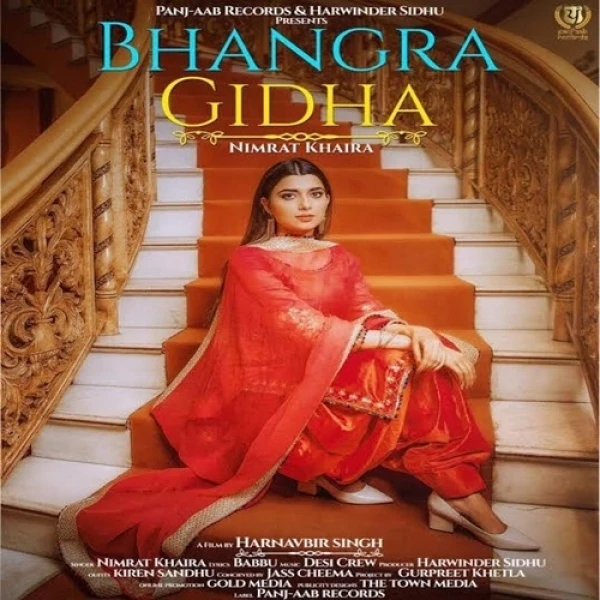 download Bhangra Gidha Nimrat Khaira mp3 song ringtone, Bhangra Gidha Nimrat Khaira full album download