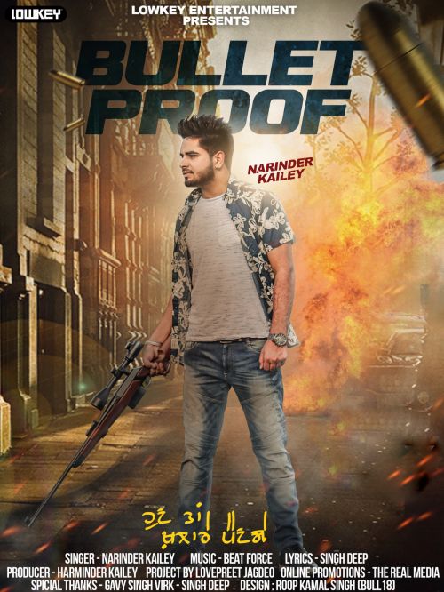 download Bullet Proof Narinder Kailey mp3 song ringtone, Bullet Proof Narinder Kailey full album download