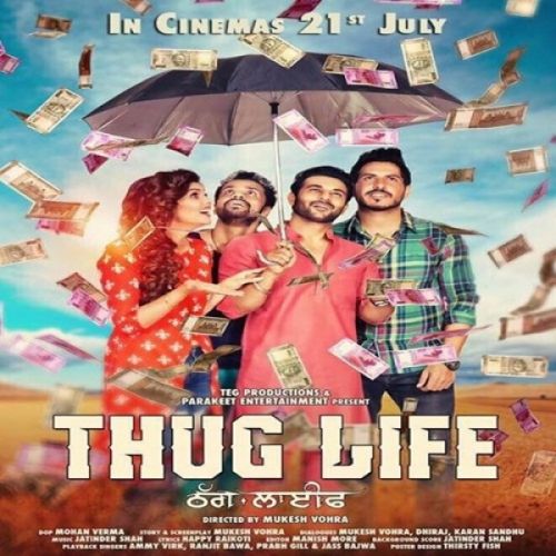 download Pinda Wale Ammy Virk mp3 song ringtone, Pinda Wale (Thug Life) Ammy Virk full album download