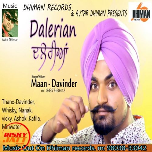 download Dalerian Maan Davinder mp3 song ringtone, Dalerian Maan Davinder full album download