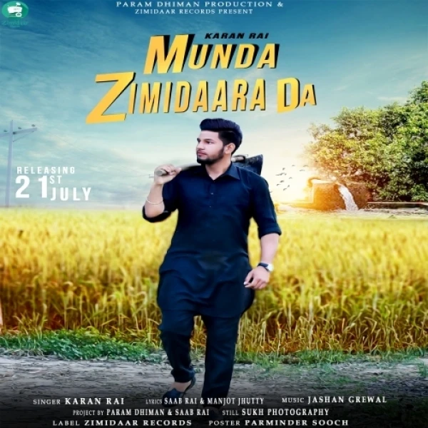 download Munda Zimidaara Da Karan Rai mp3 song ringtone, Munda Zimidaara Da Karan Rai full album download
