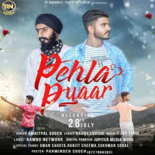 download Pehla Pyar Amritpal Soch mp3 song ringtone, Pehla Pyar Amritpal Soch full album download