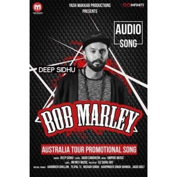 download Bob Marley Deep Sidhu mp3 song ringtone, Bob Marley Deep Sidhu full album download
