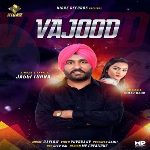 download Vajood Jaggi Tohra, Simar kaur mp3 song ringtone, Vajood Jaggi Tohra, Simar kaur full album download