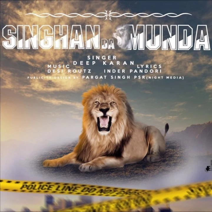 download Singhan Da Munda Deep Karan mp3 song ringtone, Singhan Da Munda Deep Karan full album download
