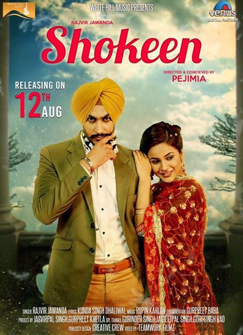 download Shokeen Rajvir Jawanda mp3 song ringtone, Shokeen Rajvir Jawanda full album download