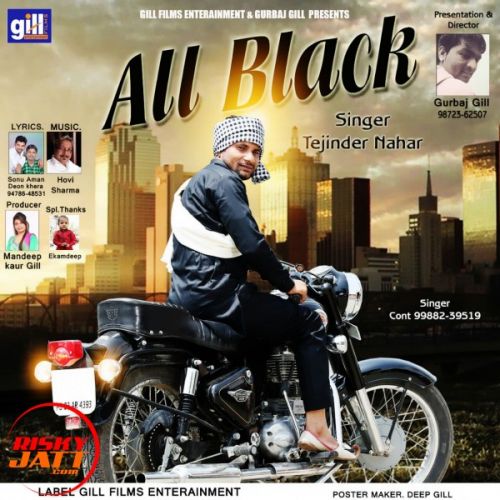 download All Black Tejinder Nahar mp3 song ringtone, All Black Tejinder Nahar full album download