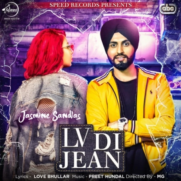 download LV Di Jean Jasmine Sandlas mp3 song ringtone, LV Di Jean Jasmine Sandlas full album download