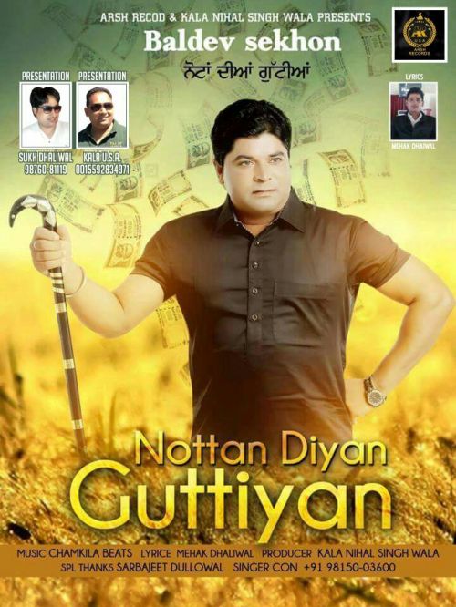 download Nottan Diyan Guttiyan Baldev Sekhon mp3 song ringtone, Nottan Diyan Guttiyan Baldev Sekhon full album download