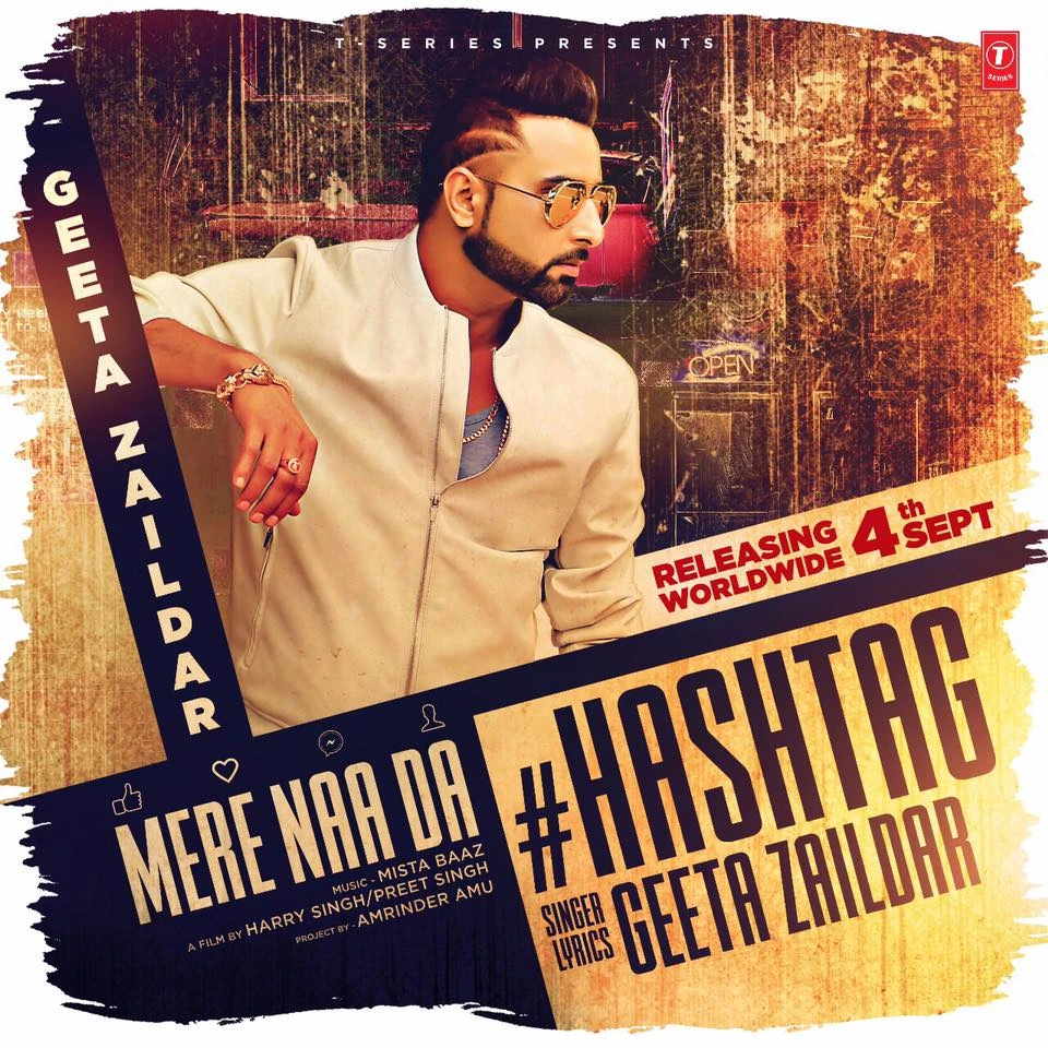 download Mere Naa Da Hashtag Geeta Zaildar mp3 song ringtone, Mere Naa Da Hashtag Geeta Zaildar full album download