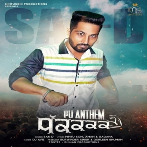 download PU Anthem Dhakk San D mp3 song ringtone, PU Anthem Dhakk San D full album download