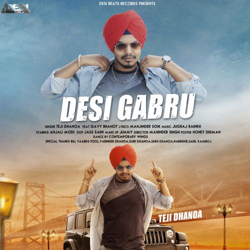 download Desi Gabru Teji Dhanoa mp3 song ringtone, Desi Gabru Teji Dhanoa full album download